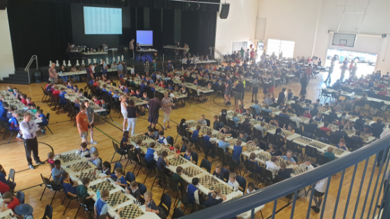 2019 Toowoomba District Primary School Individual Chess Championship