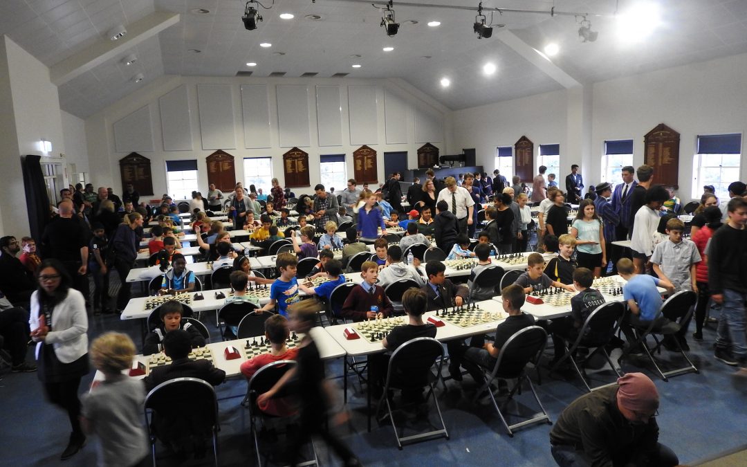 Toowoomba Chess Club - School Tournament